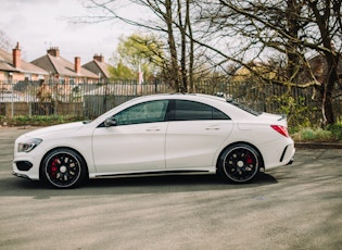 2015 MERCEDES-BENZ CLA 45 AMG