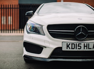 2015 MERCEDES-BENZ CLA 45 AMG