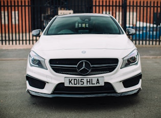 2015 MERCEDES-BENZ CLA 45 AMG