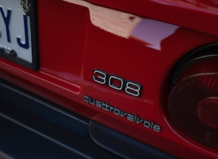 1985 FERRARI 308 GTSI QV