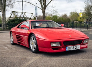 1991 FERRARI 348 TB