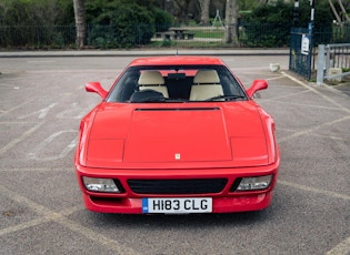 1991 FERRARI 348 TB