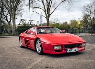 1991 FERRARI 348 TB