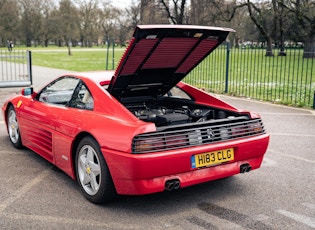 1991 FERRARI 348 TB