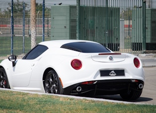 2017 ALFA ROMEO 4C - 1,863 KM