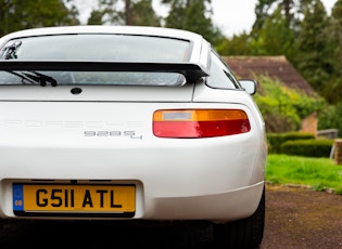 1990 PORSCHE 928 S4 - 5,631 MILES