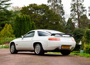 1990 PORSCHE 928 S4 - 5,631 MILES