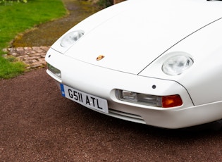 1990 PORSCHE 928 S4 - 5,631 MILES