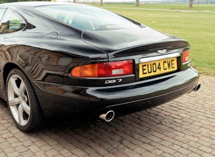 2004 ASTON MARTIN DB7 GT