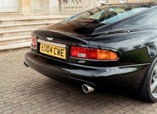 2004 ASTON MARTIN DB7 GT