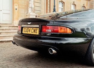 2004 ASTON MARTIN DB7 GT