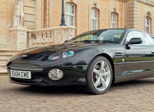 2004 ASTON MARTIN DB7 GT