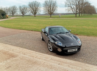 2004 ASTON MARTIN DB7 GT