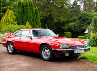 1985 JAGUAR XJ-S V12 COUPE