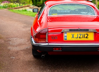 1985 JAGUAR XJ-S V12 COUPE