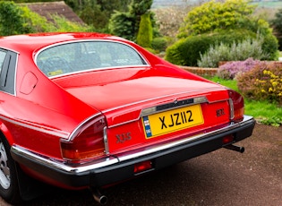 1985 JAGUAR XJ-S V12 COUPE