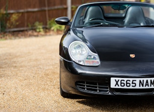 2000 PORSCHE (986) BOXSTER S