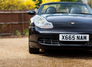 2000 PORSCHE (986) BOXSTER S