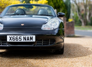 2000 PORSCHE (986) BOXSTER S