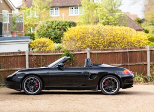 2000 PORSCHE (986) BOXSTER S