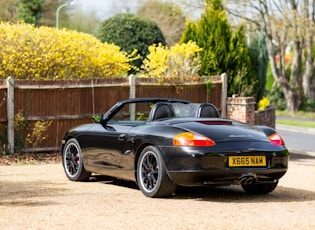 2000 PORSCHE (986) BOXSTER S