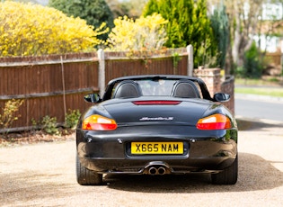 2000 PORSCHE (986) BOXSTER S