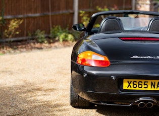 2000 PORSCHE (986) BOXSTER S