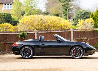 2000 PORSCHE (986) BOXSTER S