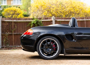 2000 PORSCHE (986) BOXSTER S