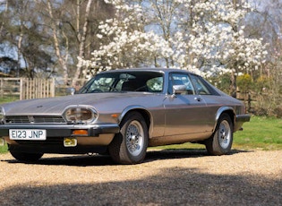 1988 JAGUAR XJ-S V12 COUPE