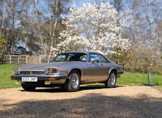 1988 JAGUAR XJ-S V12 COUPE