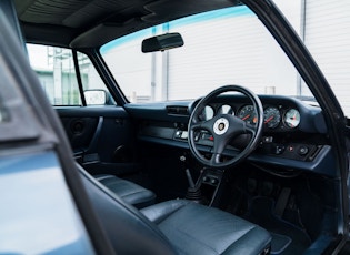 1981 PORSCHE 911 SC 'FLACHBAU' CONVERSION