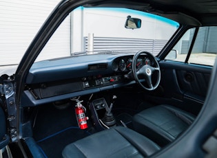 1981 PORSCHE 911 SC 'FLACHBAU' CONVERSION