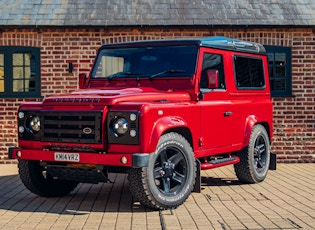 2014 LAND ROVER DEFENDER 90 XS BY URBAN AUTOMOTIVE