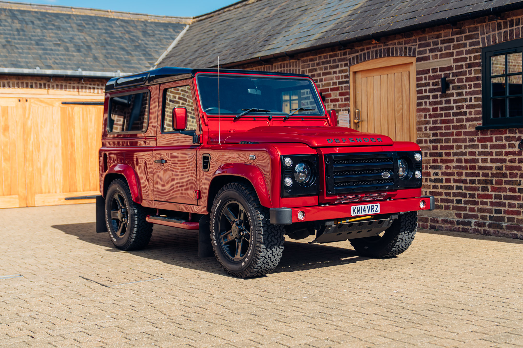 Nero Lucido Per Land Rover Defender 2020-2024 Griglia - Foto 13