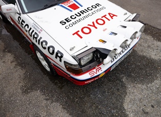 1988 TOYOTA CELICA GT-FOUR - GROUP N RALLY CAR 