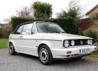 1990 VOLKSWAGEN GOLF (MK1) GTI CABRIOLET