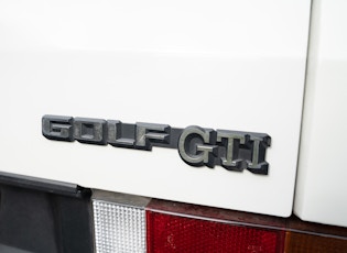1990 VOLKSWAGEN GOLF (MK1) GTI CABRIOLET