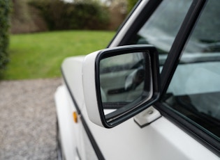 1990 VOLKSWAGEN GOLF (MK1) GTI CABRIOLET