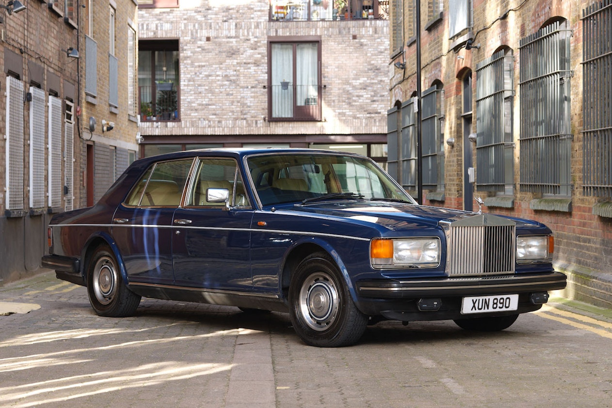 1982 ROLLS-ROYCE SILVER SPIRIT