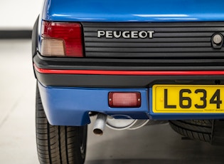 1993 PEUGEOT 205 GTI 1.9