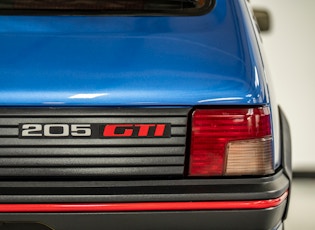 1993 PEUGEOT 205 GTI 1.9