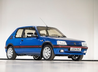 1993 PEUGEOT 205 GTI 1.9