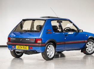 1993 PEUGEOT 205 GTI 1.9