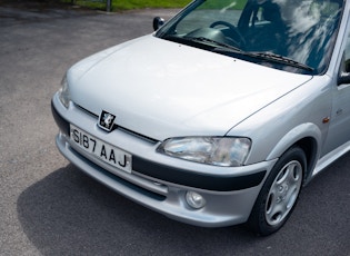 1999 PEUGEOT 106 QUIKSILVER - 30,819 MILES