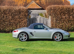 2005 PORSCHE (987) BOXSTER S