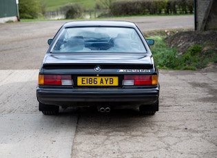 1988 BMW (E24) 635 CSI