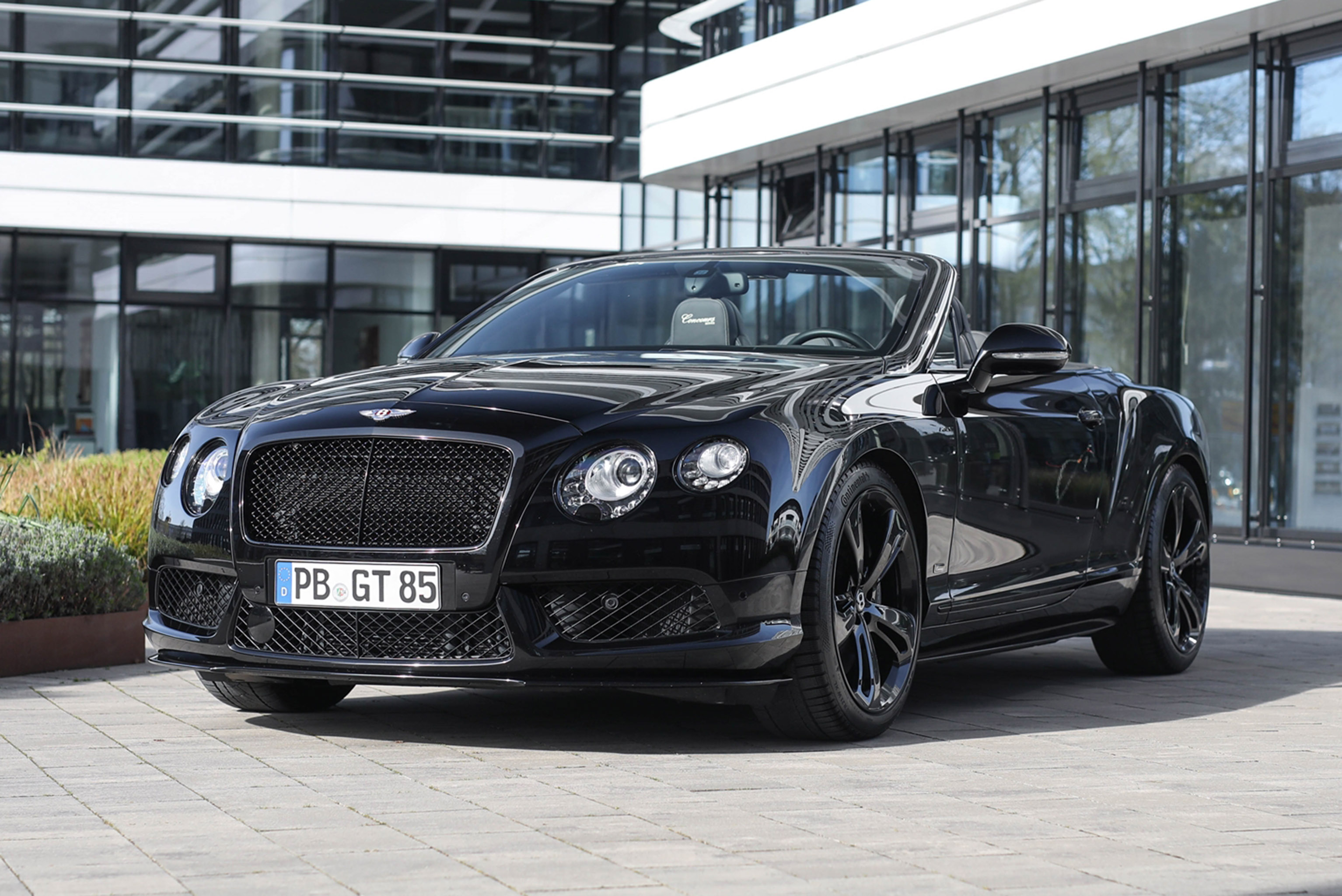 Bentley buy Continental GTC Windshot