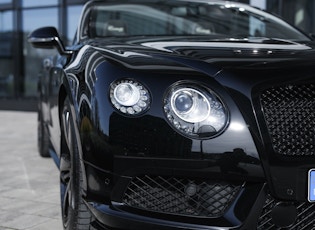 2015 BENTLEY CONTINENTAL GTC V8 S CONCOURS SERIES