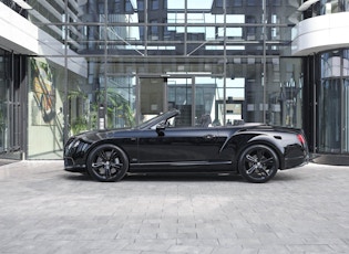 2015 BENTLEY CONTINENTAL GTC V8 S CONCOURS SERIES